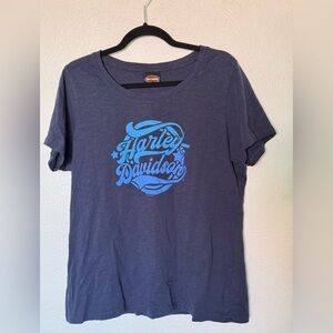 Harley Davidson Women’s New Orleans Logo T-Shirt 2xl